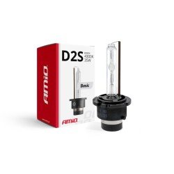 D2S 12V 4.300k 35W ΑΝΤΑΛΛΑΚΤΙΚΗ ΛΑΜΠΑ BASIC  AMIO - 1 ΤΕΜ.-Amio-01319/AM D2S 12V 4.300k 35W ΑΝΤΑΛΛΑΚΤΙΚΗ ΛΑΜΠΑ BASIC  AMIO - 1 ΤΕΜ.-Amio-01319/AM