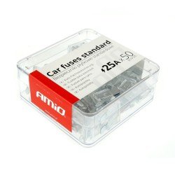 ΑΣΦΑΛΕΙΕΣ STANDARD 25A AMiO - 50 ΤΕΜ. ΚΟΥΤΙ-Amio-01337/AM ΑΣΦΑΛΕΙΕΣ STANDARD 25A AMiO - 50 ΤΕΜ. ΚΟΥΤΙ-Amio-01337/AM