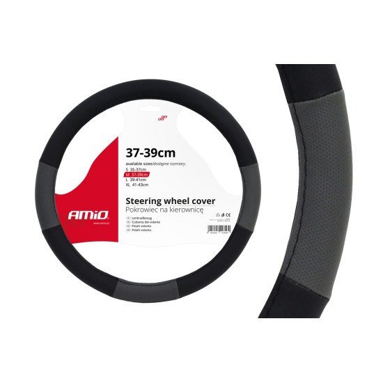 ΚΑΛΥΜΜΑ ΤΙΜΟΝΙΟΥ 37/39CM SWC-05 ΜΑΥΡΟ/ΓΚΡΙ AMIO - 1 ΤΕΜ.-Amio-01360/AM ΚΑΛΥΜΜΑ ΤΙΜΟΝΙΟΥ 37/39CM SWC-05 ΜΑΥΡΟ/ΓΚΡΙ AMIO - 1 ΤΕΜ.-Amio-01360/AM
