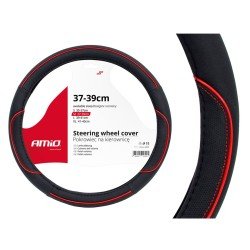 ΚΑΛΥΜΜΑ ΤΙΜΟΝΙΟΥ 37/39CM SWC-07 ΜΑΥΡΟ/ΚΟΚΚΙΝΕΣ ΡΑΦΕΣ AMiO – 1 ΤΕΜ.-Amio-01362/AM ΚΑΛΥΜΜΑ ΤΙΜΟΝΙΟΥ 37/39CM SWC-07 ΜΑΥΡΟ/ΚΟΚΚΙΝΕΣ ΡΑΦΕΣ AMiO – 1 ΤΕΜ.-Amio-01362/AM