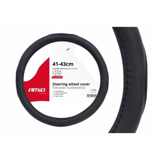ΚΑΛΥΜΜΑ ΤΙΜΟΝΙΟΥ 41/43CM SWC-09-XL ΜΑΥΡΟ AMiO - 1 ΤΕΜ.-Amio-01367/AM ΚΑΛΥΜΜΑ ΤΙΜΟΝΙΟΥ 41/43CM SWC-09-XL ΜΑΥΡΟ AMiO - 1 ΤΕΜ.-Amio-01367/AM
