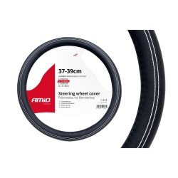 ΚΑΛΥΜΜΑ ΤΙΜΟΝΙΟΥ 37/39CM SWC-15-M ΜΑΥΡΟ/ΛΕΥΚΗ ΡΑΦΗ AMiO - 1 ΤΕΜ.-Amio-01380/AM ΚΑΛΥΜΜΑ ΤΙΜΟΝΙΟΥ 37/39CM SWC-15-M ΜΑΥΡΟ/ΛΕΥΚΗ ΡΑΦΗ AMiO - 1 ΤΕΜ.-Amio-01380/AM