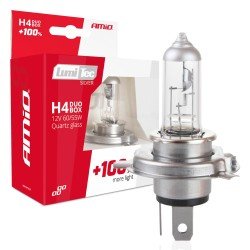 H4 12V 60/55W P43t LUMITEC SILVER ΑΛΟΓΟΝΟΥ +100% UP TO 25m AMIO - 2 ΤΕΜ.-Amio-01402/AM H4 12V 60/55W P43t LUMITEC SILVER ΑΛΟΓΟΝΟΥ +100% UP TO 25m AMIO - 2 ΤΕΜ.-Amio-01402/AM