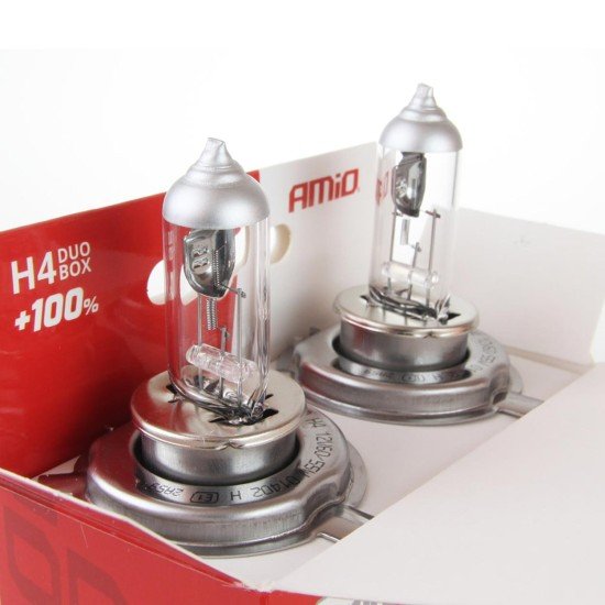 H4 12V 60/55W P43t LUMITEC SILVER ΑΛΟΓΟΝΟΥ +100% UP TO 25m AMIO - 2 ΤΕΜ.-Amio-01402/AM H4 12V 60/55W P43t LUMITEC SILVER ΑΛΟΓΟΝΟΥ +100% UP TO 25m AMIO - 2 ΤΕΜ.-Amio-01402/AM