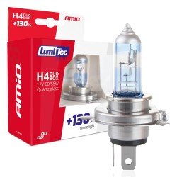 H4 12V 60/55W P43t LUMITEC LIMITED +130% UP TO 40m AMIO - 2 ΤΕΜ.-Amio-01405/AM H4 12V 60/55W P43t LUMITEC LIMITED +130% UP TO 40m AMIO - 2 ΤΕΜ.-Amio-01405/AM
