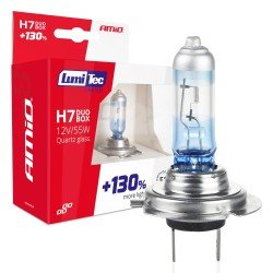 H7 12V 55W P14,5s LUMITEC LIMITED +130%  UP TO 40m AMIO - 2 ΤΕΜ.-Amio-01406/AM H7 12V 55W P14,5s LUMITEC LIMITED +130%  UP TO 40m AMIO - 2 ΤΕΜ.-Amio-01406/AM