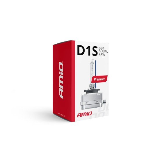 D1S 12V 8.000k 35W ΑΝΤΑΛΛΑΚΤΙΚΗ ΛΑΜΠΑ PREMIUM ΑΜΙΟ - 1 ΤΕΜ.-Amio-01410/AM D1S 12V 8.000k 35W ΑΝΤΑΛΛΑΚΤΙΚΗ ΛΑΜΠΑ PREMIUM ΑΜΙΟ - 1 ΤΕΜ.-Amio-01410/AM