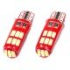 T10 W5W 12V W2,1x9,5d ΛΕΥΚΟ 5.600K 15SMDx4014 LED ΣΙΛΙΚΟΝΗΣ (ΚΑΡΦΩΤΟ - CAN-BUS) 2ΤΕΜ.-Amio-01443/AM T10 W5W 12V W2,1x9,5d ΛΕΥΚΟ 5.600K 15SMDx4014 LED ΣΙΛΙΚΟΝΗΣ (ΚΑΡΦΩΤΟ - CAN-BUS) 2ΤΕΜ.-Amio-01443/AM