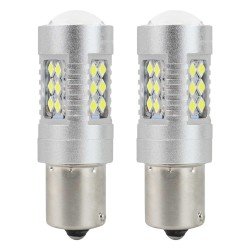 P21W 12/24V BA15s 24xSMD3030 CAN-BUS ΔΙΑΘΛΑΣΗΣ (ΜΟΝΟΠΟΛΙΚΟ)  2ΤΕΜ.-Amio-01445/AM P21W 12/24V BA15s 24xSMD3030 CAN-BUS ΔΙΑΘΛΑΣΗΣ (ΜΟΝΟΠΟΛΙΚΟ)  2ΤΕΜ.-Amio-01445/AM