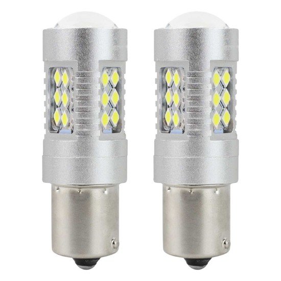 P21W 12/24V BA15s 24xSMD3030 CAN-BUS ΔΙΑΘΛΑΣΗΣ (ΜΟΝΟΠΟΛΙΚΟ)  2ΤΕΜ.-Amio-01445/AM P21W 12/24V BA15s 24xSMD3030 CAN-BUS ΔΙΑΘΛΑΣΗΣ (ΜΟΝΟΠΟΛΙΚΟ)  2ΤΕΜ.-Amio-01445/AM
