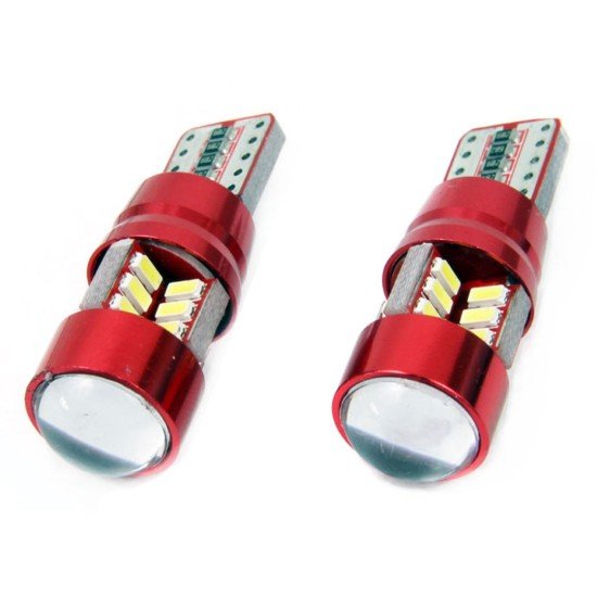 T10 W5W 12V W2,1x9,5d ΛΕΥΚΟ 5.600K 27SMDx3014HP (ΚΑΡΦΩΤΟ - CAN-BUS) 2ΤΕΜ.-Amio-01446/AM T10 W5W 12V W2,1x9,5d ΛΕΥΚΟ 5.600K 27SMDx3014HP (ΚΑΡΦΩΤΟ - CAN-BUS) 2ΤΕΜ.-Amio-01446/AM