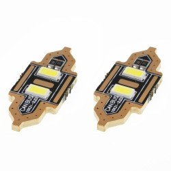 ΛΑΜΠΑΚΙΑ ΠΛΑΦΟΝΙΕΡΑΣ 31mm 12V 5.600K 2xSMD 5730 LED AMIO - 2 ΤΕΜ.-Amio-01448/AM ΛΑΜΠΑΚΙΑ ΠΛΑΦΟΝΙΕΡΑΣ 31mm 12V 5.600K 2xSMD 5730 LED AMIO - 2 ΤΕΜ.-Amio-01448/AM