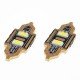 ΛΑΜΠΑΚΙΑ ΠΛΑΦΟΝΙΕΡΑΣ 31mm 12V 5.600K 2xSMD 5730 LED AMIO - 2 ΤΕΜ.-Amio-01448/AM ΛΑΜΠΑΚΙΑ ΠΛΑΦΟΝΙΕΡΑΣ 31mm 12V 5.600K 2xSMD 5730 LED AMIO - 2 ΤΕΜ.-Amio-01448/AM