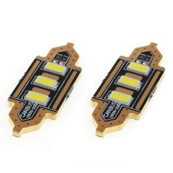 ΛΑΜΠΑΚΙΑ ΠΛΑΦΟΝΙΕΡΑΣ 39mm 12V 5.600K 3xSMD 5730 LED AMIO - 2 ΤΕΜ.-Amio-01450/AM ΛΑΜΠΑΚΙΑ ΠΛΑΦΟΝΙΕΡΑΣ 39mm 12V 5.600K 3xSMD 5730 LED AMIO - 2 ΤΕΜ.-Amio-01450/AM