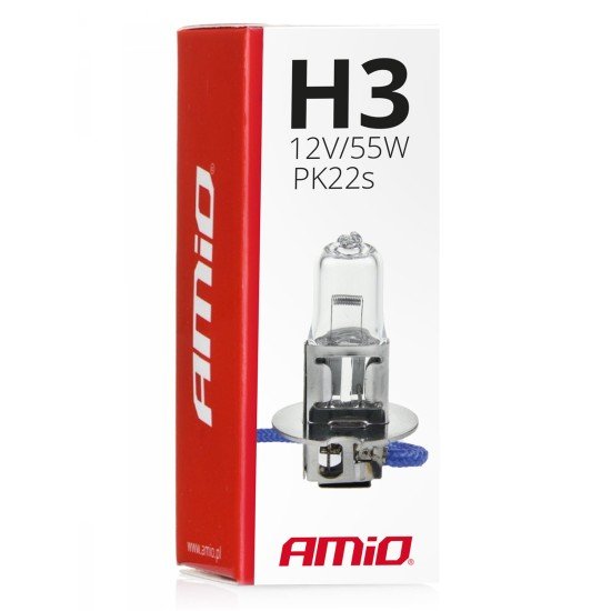 H3 12V 55W PK22s LUMITEC ΑΛΟΓΟΝΟΥ  AMIO - 1 ΤΕΜ.-Amio-01478/AM H3 12V 55W PK22s LUMITEC ΑΛΟΓΟΝΟΥ  AMIO - 1 ΤΕΜ.-Amio-01478/AM
