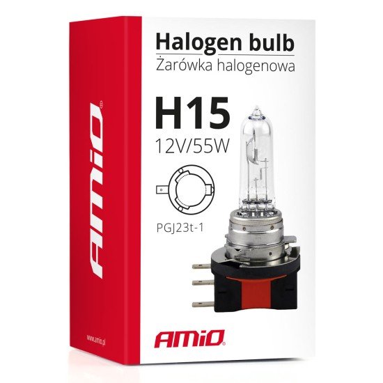 H15 12V 55W PGJ23-t1 LUMITEC ΑΛΟΓΟΝΟΥ  AMIO - 1 ΤΕΜ.-Amio-01490/AM H15 12V 55W PGJ23-t1 LUMITEC ΑΛΟΓΟΝΟΥ  AMIO - 1 ΤΕΜ.-Amio-01490/AM