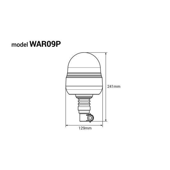 ΦΑΡΟΣ ΠΕΡΙΣΤΡΕΦΟΜΕΝΟΣ W02P 12/24V 39SMD LED ΕΛΑΣΤΙΚΟΣ ΒΙΔΩΤΟΣ ΠΟΡΤΟΚΑΛΙ 129x241mm-Amio-01501/AM ΦΑΡΟΣ ΠΕΡΙΣΤΡΕΦΟΜΕΝΟΣ W02P 12/24V 39SMD LED ΕΛΑΣΤΙΚΟΣ ΒΙΔΩΤΟΣ ΠΟΡΤΟΚΑΛΙ 129x241mm-Amio-01501/AM