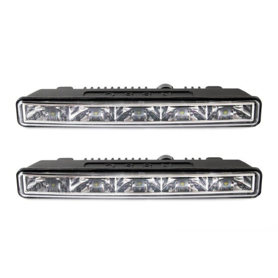 ΦΩΤΑ ΗΜΕΡΑΣ DRL 12/24V 10,64W 10LED 1000lm 187x24x56mm 2ΤΕΜ-Amio-01520/AM ΦΩΤΑ ΗΜΕΡΑΣ DRL 12/24V 10,64W 10LED 1000lm 187x24x56mm 2ΤΕΜ-Amio-01520/AM