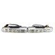 ΦΩΤΑ ΗΜΕΡΑΣ DRL 12/24V 11,52W 10LED 1000Lm 160x25x52mm 2ΤΕΜ-Amio-01522/AM ΦΩΤΑ ΗΜΕΡΑΣ DRL 12/24V 11,52W 10LED 1000Lm 160x25x52mm 2ΤΕΜ-Amio-01522/AM