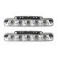 ΦΩΤΑ ΗΜΕΡΑΣ DRL 12/24V 11,52W 10 LED 1000Lm 190x29x40mm 2ΤΕΜ-Amio-01523/AM ΦΩΤΑ ΗΜΕΡΑΣ DRL 12/24V 11,52W 10 LED 1000Lm 190x29x40mm 2ΤΕΜ-Amio-01523/AM