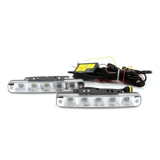 ΦΩΤΑ ΗΜΕΡΑΣ DRL 12/24V 11,52W 10 LED 1000Lm 190x29x40mm 2ΤΕΜ-Amio-01523/AM ΦΩΤΑ ΗΜΕΡΑΣ DRL 12/24V 11,52W 10 LED 1000Lm 190x29x40mm 2ΤΕΜ-Amio-01523/AM