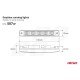 ΦΩΤΑ ΗΜΕΡΑΣ DRL 12/24V 11,52W 10 LED 1000Lm 190x29x40mm 2ΤΕΜ-Amio-01523/AM ΦΩΤΑ ΗΜΕΡΑΣ DRL 12/24V 11,52W 10 LED 1000Lm 190x29x40mm 2ΤΕΜ-Amio-01523/AM