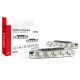 ΦΩΤΑ ΗΜΕΡΑΣ DRL 12/24V 11,52W 10 LED 1000Lm 190x29x40mm 2ΤΕΜ-Amio-01523/AM ΦΩΤΑ ΗΜΕΡΑΣ DRL 12/24V 11,52W 10 LED 1000Lm 190x29x40mm 2ΤΕΜ-Amio-01523/AM