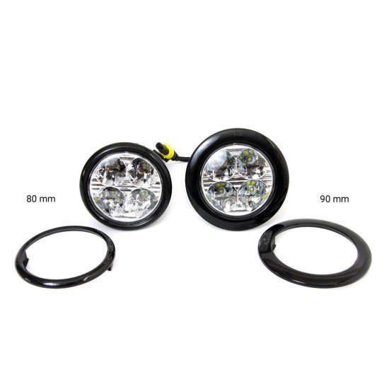 ΦΩΤΑ ΗΜΕΡΑΣ DRL 12/24V 11,16W 8xSMD LED 800lm DRL 510HP ΣΤΡΟΓΓΥΛΟΙ 70mm 2ΤΕΜ-Amio-01524/AM ΦΩΤΑ ΗΜΕΡΑΣ DRL 12/24V 11,16W 8xSMD LED 800lm DRL 510HP ΣΤΡΟΓΓΥΛΟΙ 70mm 2ΤΕΜ-Amio-01524/AM