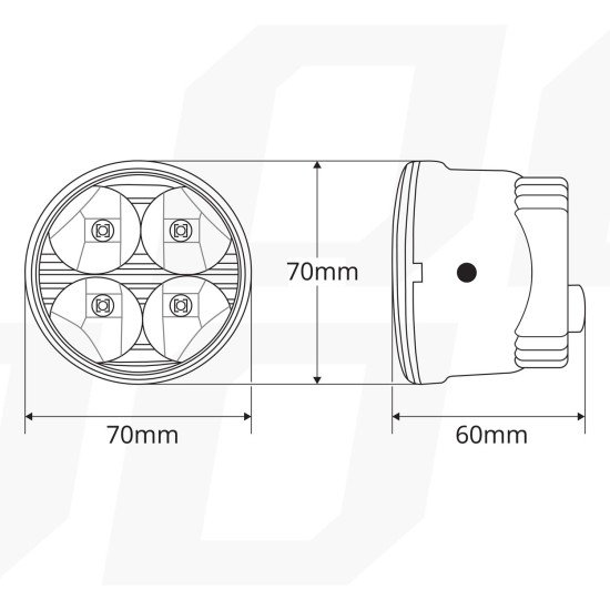 ΦΩΤΑ ΗΜΕΡΑΣ DRL 12/24V 11,16W 8xSMD LED 800lm DRL 510HP ΣΤΡΟΓΓΥΛΟΙ 70mm 2ΤΕΜ-Amio-01524/AM ΦΩΤΑ ΗΜΕΡΑΣ DRL 12/24V 11,16W 8xSMD LED 800lm DRL 510HP ΣΤΡΟΓΓΥΛΟΙ 70mm 2ΤΕΜ-Amio-01524/AM