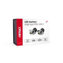 BMW ΣΕΙΡΑ 3 E90 ΛΑΜΠΑΚΙΑ ΓΙΑ ANGEL ΑΛΟΓΟΝΟΥ 340lm 20W 2ΤΕΜ.-Amio-01542/AM BMW ΣΕΙΡΑ 3 E90 ΛΑΜΠΑΚΙΑ ΓΙΑ ANGEL ΑΛΟΓΟΝΟΥ 340lm 20W 2ΤΕΜ.-Amio-01542/AM