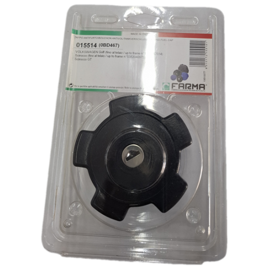 Farma - Τάπα βενζίνης με κλειδί για Volkswageen- 1 τεμ. (015514/FA)-FARMA-015514/FA