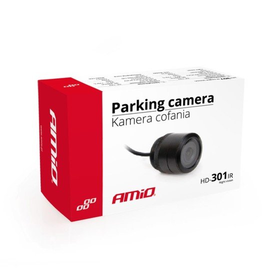 ΚΑΜΕΡΑ ΟΠΙΣΘΟΠΟΡΕΙΑΣ NIGHT VISION 28mm HD-301-IR AMiO - 1 ΤΕΜ.-Amio-01572/AM ΚΑΜΕΡΑ ΟΠΙΣΘΟΠΟΡΕΙΑΣ NIGHT VISION 28mm HD-301-IR AMiO - 1 ΤΕΜ.-Amio-01572/AM