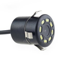 ΚΑΜΕΡΑ ΟΠΙΣΘΟΠΟΡΕΙΑΣ NIGHT VISION ΜΕ LED Φ18-22mm 12V 720p AMIO - 1 ΤΕΜ.-Amio-01595/AM ΚΑΜΕΡΑ ΟΠΙΣΘΟΠΟΡΕΙΑΣ NIGHT VISION ΜΕ LED Φ18-22mm 12V 720p AMIO - 1 ΤΕΜ.-Amio-01595/AM
