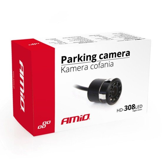 ΚΑΜΕΡΑ ΟΠΙΣΘΟΠΟΡΕΙΑΣ NIGHT VISION ΜΕ LED Φ18-22mm 12V 720p AMIO - 1 ΤΕΜ.-Amio-01595/AM ΚΑΜΕΡΑ ΟΠΙΣΘΟΠΟΡΕΙΑΣ NIGHT VISION ΜΕ LED Φ18-22mm 12V 720p AMIO - 1 ΤΕΜ.-Amio-01595/AM