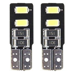 T10 W5W 12V W2,1x9,5d ΛΕΥΚΟ 5.600K 4SMDx5730 (ΚΑΡΦΩΤΟ - CAN-BUS) 2ΤΕΜ.-Amio-01630/AM T10 W5W 12V W2,1x9,5d ΛΕΥΚΟ 5.600K 4SMDx5730 (ΚΑΡΦΩΤΟ - CAN-BUS) 2ΤΕΜ.-Amio-01630/AM