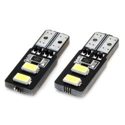 T10 W5W 12V W2,1x9,5d ΛΕΥΚΟ 5.600K 4SMDx5730 (ΚΑΡΦΩΤΟ - CAN-BUS) 2ΤΕΜ.-Amio-01630/AM T10 W5W 12V W2,1x9,5d ΛΕΥΚΟ 5.600K 4SMDx5730 (ΚΑΡΦΩΤΟ - CAN-BUS) 2ΤΕΜ.-Amio-01630/AM