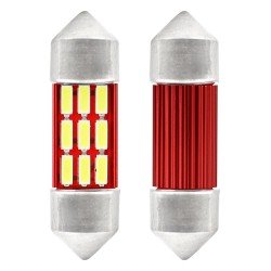 ΛΑΜΠΑΚΙΑ ΠΛΑΦΟΝΙΕΡΑΣ 31mm 12V 5.600K 12xSMD 4014 LED CAN-BUS  AMIO - 2 ΤΕΜ.-Amio-01631/AM ΛΑΜΠΑΚΙΑ ΠΛΑΦΟΝΙΕΡΑΣ 31mm 12V 5.600K 12xSMD 4014 LED CAN-BUS  AMIO - 2 ΤΕΜ.-Amio-01631/AM