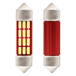 ΛΑΜΠΑΚΙΑ ΠΛΑΦΟΝΙΕΡΑΣ 39mm 12V 5.600K 16xSMD 4014 LED CAN-BUS  AMIO - 2 ΤΕΜ.-Amio-01633/AM ΛΑΜΠΑΚΙΑ ΠΛΑΦΟΝΙΕΡΑΣ 39mm 12V 5.600K 16xSMD 4014 LED CAN-BUS  AMIO - 2 ΤΕΜ.-Amio-01633/AM