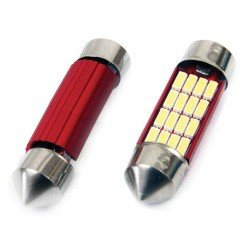 ΛΑΜΠΑΚΙΑ ΠΛΑΦΟΝΙΕΡΑΣ 39mm 12V 5.600K 16xSMD 4014 LED CAN-BUS  AMIO - 2 ΤΕΜ.-Amio-01633/AM ΛΑΜΠΑΚΙΑ ΠΛΑΦΟΝΙΕΡΑΣ 39mm 12V 5.600K 16xSMD 4014 LED CAN-BUS  AMIO - 2 ΤΕΜ.-Amio-01633/AM