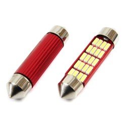 ΛΑΜΠΑΚΙΑ ΠΛΑΦΟΝΙΕΡΑΣ 41mm 12V 5.600K 20xSMD 4014 LED CAN-BUS  AMIO - 2 ΤΕΜ.-Amio-01634/AM ΛΑΜΠΑΚΙΑ ΠΛΑΦΟΝΙΕΡΑΣ 41mm 12V 5.600K 20xSMD 4014 LED CAN-BUS  AMIO - 2 ΤΕΜ.-Amio-01634/AM