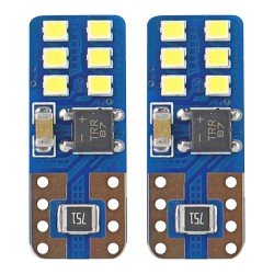 T10 W5W 12V W2,1x9,5d ΛΕΥΚΟ 5.600K 12SMDx2016 (ΚΑΡΦΩΤΟ - CAN-BUS) 2ΤΕΜ.-Amio-01638/AM T10 W5W 12V W2,1x9,5d ΛΕΥΚΟ 5.600K 12SMDx2016 (ΚΑΡΦΩΤΟ - CAN-BUS) 2ΤΕΜ.-Amio-01638/AM