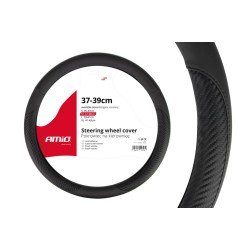 ΚΑΛΥΜΜΑ ΤΙΜΟΝΙΟΥ 37/39CM SWC-17  ΜΑΥΡΟ/CARBON-Amio-01694/AM ΚΑΛΥΜΜΑ ΤΙΜΟΝΙΟΥ 37/39CM SWC-17  ΜΑΥΡΟ/CARBON-Amio-01694/AM