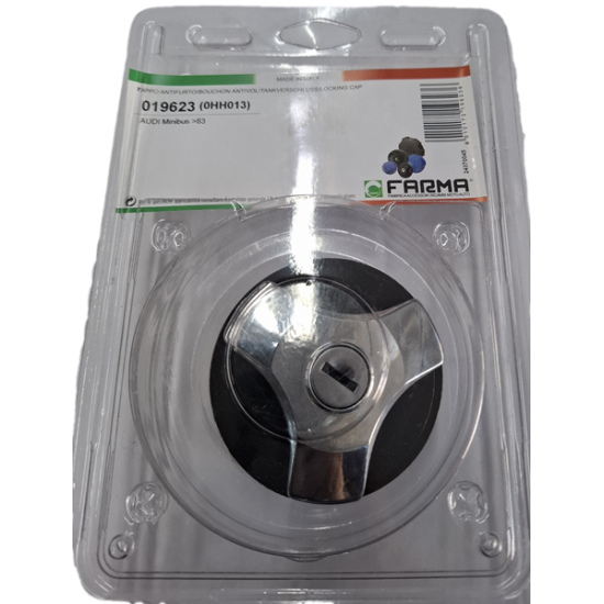 Farma - Τάπα βενζίνης με κλειδί για Audi Minibus >83 - 1 τεμ. (019623/FA)-FARMA-019623/FA