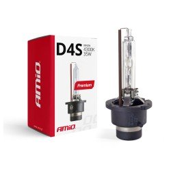 ΑΝΤΑΛΛΑΚΤΙΚΗ ΛΑΜΠΑ ΧΕΝΟΝ PREMIUM D4S 12V 4.300k 35W ΑMiO - 1 TEM.-Amio-01980/AM ΑΝΤΑΛΛΑΚΤΙΚΗ ΛΑΜΠΑ ΧΕΝΟΝ PREMIUM D4S 12V 4.300k 35W ΑMiO - 1 TEM.-Amio-01980/AM