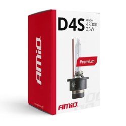 ΑΝΤΑΛΛΑΚΤΙΚΗ ΛΑΜΠΑ ΧΕΝΟΝ PREMIUM D4S 12V 4.300k 35W ΑMiO - 1 TEM.-Amio-01980/AM ΑΝΤΑΛΛΑΚΤΙΚΗ ΛΑΜΠΑ ΧΕΝΟΝ PREMIUM D4S 12V 4.300k 35W ΑMiO - 1 TEM.-Amio-01980/AM