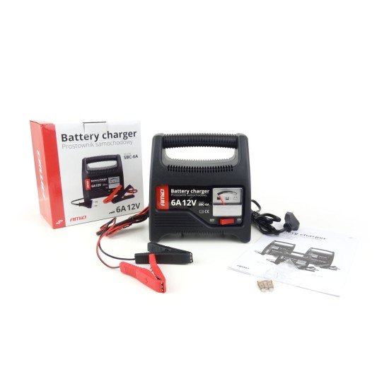 ΦΟΡΤΙΣΤΗΣ ΜΠΑΤΑΡΙΑΣ 12V 6A-Amio-02085/AM ΦΟΡΤΙΣΤΗΣ ΜΠΑΤΑΡΙΑΣ 12V 6A-Amio-02085/AM