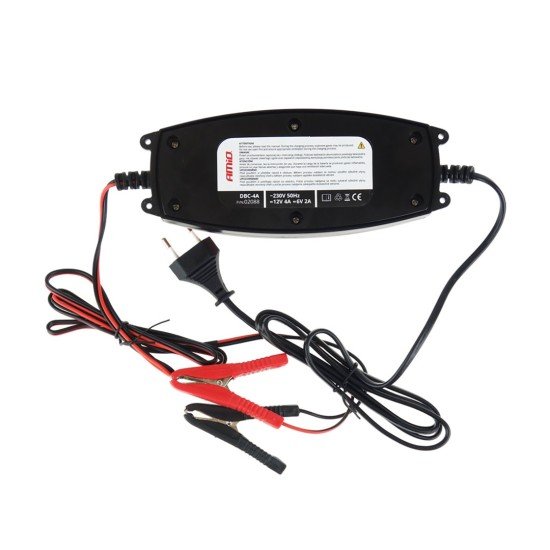 ΦΟΡΤΙΣΤΗΣ ΜΠΑΤΑΡΙΑΣ 2A/4A LCD 6/12V 1.2-120Ah AMiO - 1 ΤΕΜ.-Amio-02088/AM ΦΟΡΤΙΣΤΗΣ ΜΠΑΤΑΡΙΑΣ 2A/4A LCD 6/12V 1.2-120Ah AMiO - 1 ΤΕΜ.-Amio-02088/AM