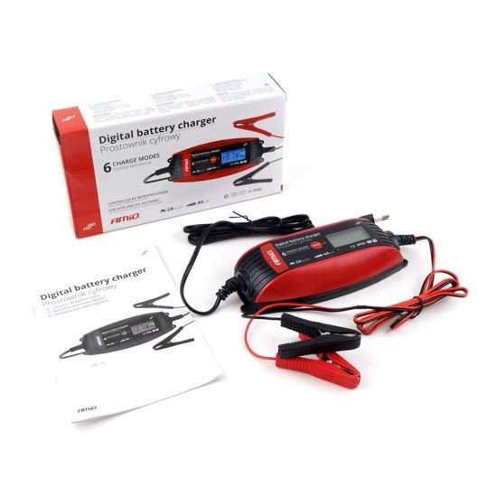 ΦΟΡΤΙΣΤΗΣ ΜΠΑΤΑΡΙΑΣ 2A/4A LCD 6/12V 1.2-120Ah AMiO - 1 ΤΕΜ.-Amio-02088/AM ΦΟΡΤΙΣΤΗΣ ΜΠΑΤΑΡΙΑΣ 2A/4A LCD 6/12V 1.2-120Ah AMiO - 1 ΤΕΜ.-Amio-02088/AM