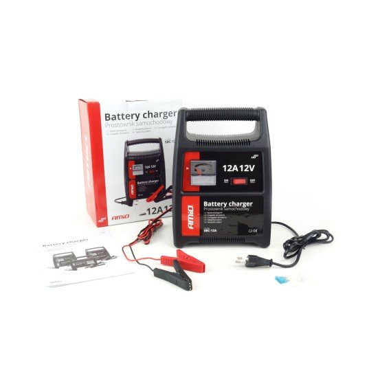 ΦΟΡΤΙΣΤΗΣ ΜΠΑΤΑΡΙΑΣ 12V 12A-Amio-02089/AM ΦΟΡΤΙΣΤΗΣ ΜΠΑΤΑΡΙΑΣ 12V 12A-Amio-02089/AM