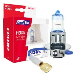 H3 12V 55W PK22s LUMITEC LIMITED +130%  UP TO 40m  AMIO - 2 ΤΕΜ.-Amio-02102/AM H3 12V 55W PK22s LUMITEC LIMITED +130%  UP TO 40m  AMIO - 2 ΤΕΜ.-Amio-02102/AM
